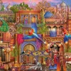 Bluebird Puzzle Arabische straat - puzzel van 1000 stukjes