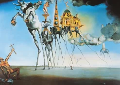 Bluebird Puzzle Dali - De verleiding van St. Antonius - 1000 stukjes