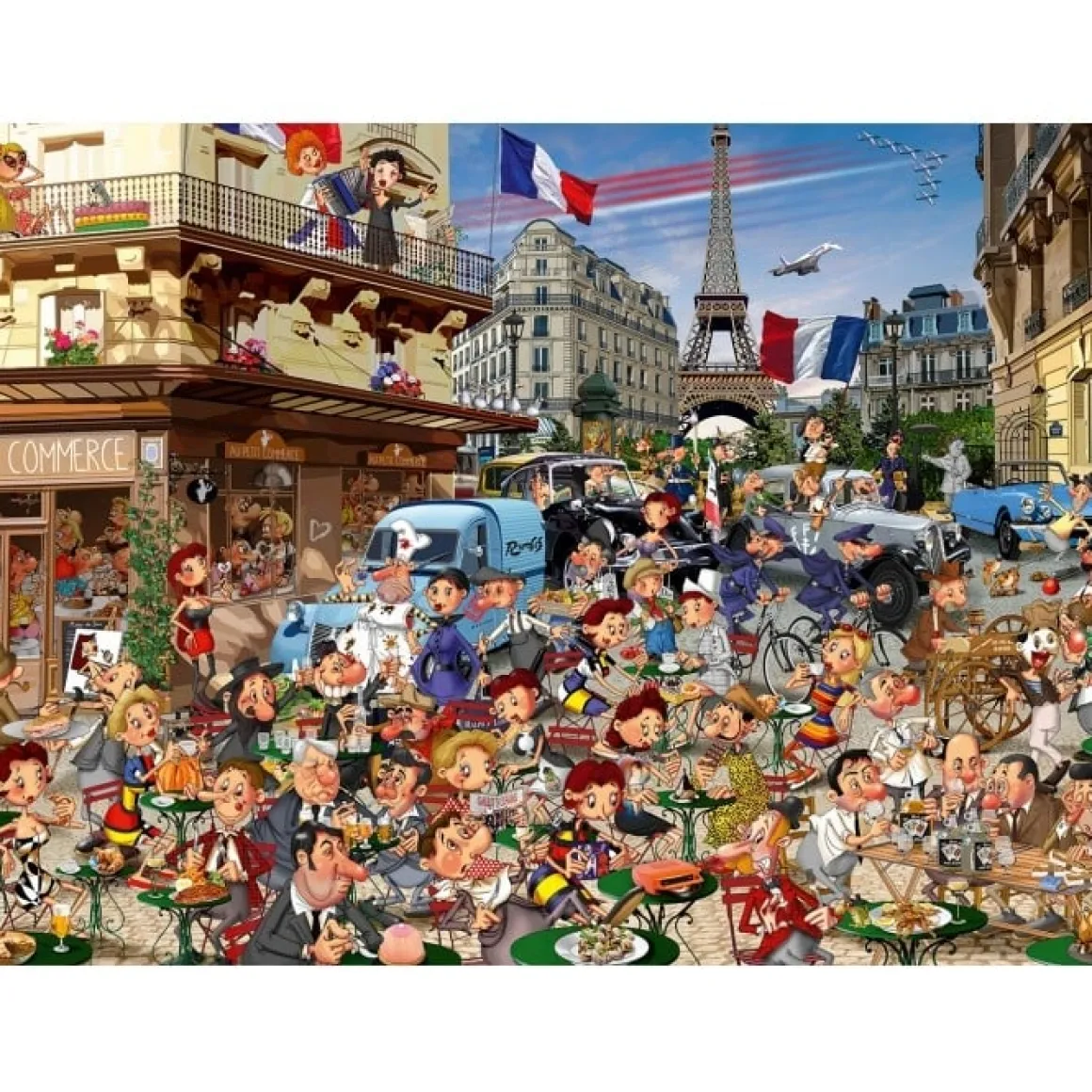 Bluebird Puzzle De 30 glorieuze jaren - puzzel van 4000 stukjes