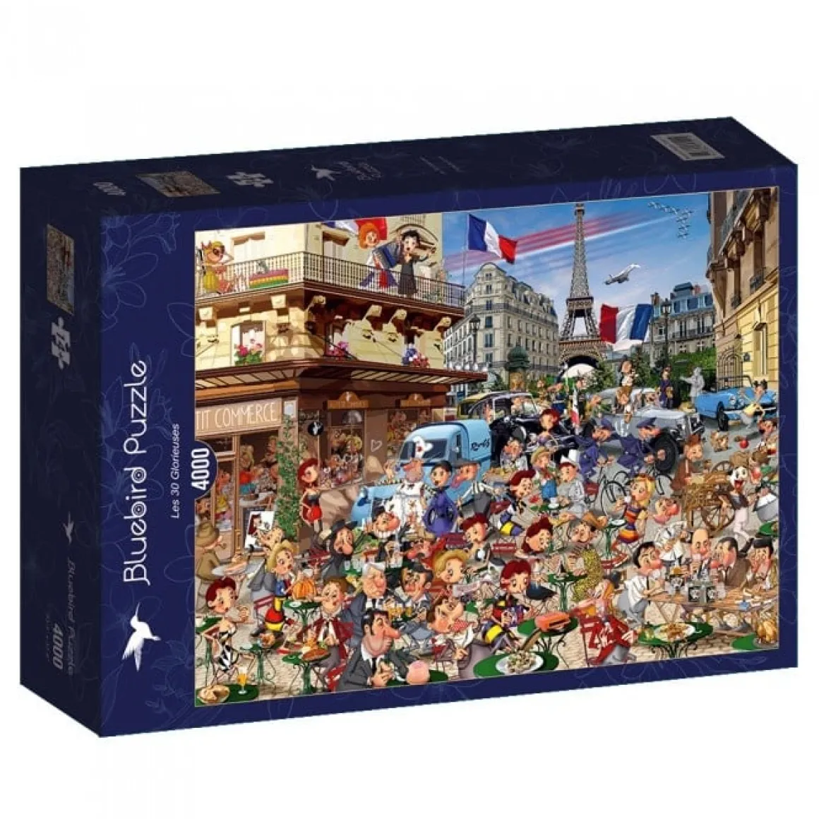 Bluebird Puzzle De 30 glorieuze jaren - puzzel van 4000 stukjes