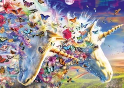 Bluebird Puzzle Eenhoorn droom - puzzel van 1000 stukjes