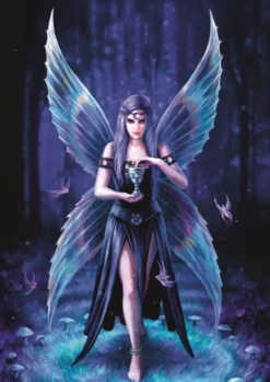 Bluebird Puzzle Enchantment - Anne Stokes - puzzel van 1000 stukjes