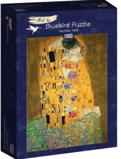 Bluebird Puzzle Gustave Klimt - De Kus, 1908 - 1000 stukjes