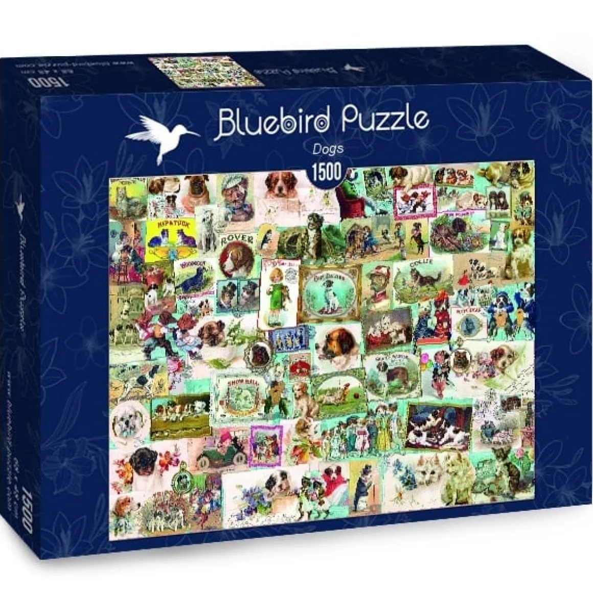 Bluebird Puzzle Honden - puzzel van 1500 stukjes