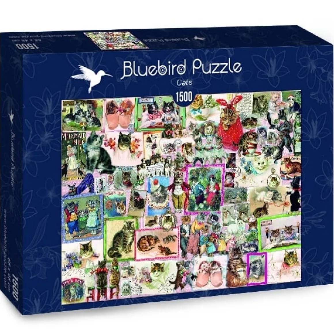 Bluebird Puzzle Katten - puzzel van 1500 stukjes