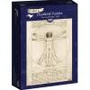 Bluebird Puzzle Leonardo Da Vinci - The Vitruvian Man, 1490 - 1000 stukjes