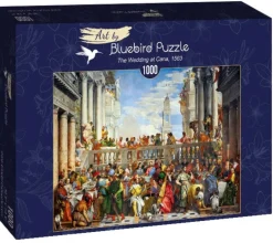 Bluebird Puzzle Paolo Veronese - De bruiloft te Kana - 1000 stukjes
