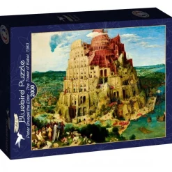 Bluebird Puzzle Pieter Bruegel - Toren van Babel - puzzel van 2000 stukjes