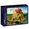 Bluebird Puzzle Pieter Bruegel - Toren van Babel, 1563 - puzzel van 3000 stukjes