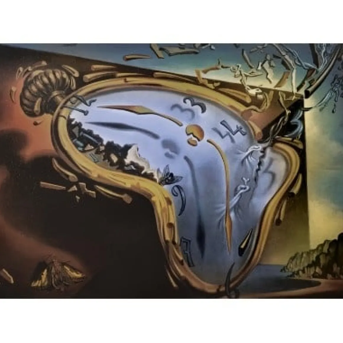 Bluebird Puzzle Salvador Dali - Melting Watch, 1954 - 1000 stukjes