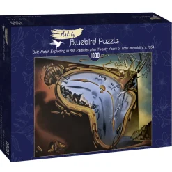 Bluebird Puzzle Salvador Dali - Melting Watch, 1954 - 1000 stukjes