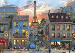 Bluebird Puzzle Streets of Paris - puzzel van 4000 stukjes