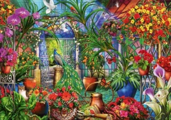 Bluebird Puzzle Tropische serre - puzzel van 6000 stukjes