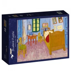 Bluebird Puzzle Vincent Van Gogh - Slaapkamer in Arles, 1888 - puzzel van 3000 stukjes
