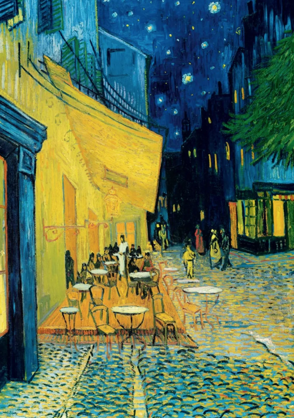 Bluebird Puzzle Vincent Van Gogh - Nachtcafé - 1000 stukjes