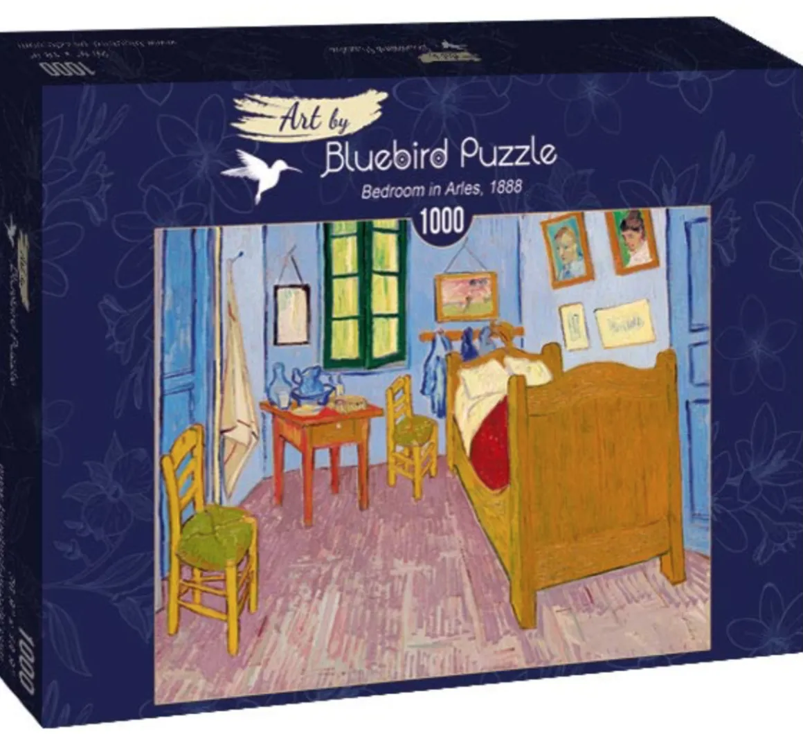 Bluebird Puzzle Vincent Van Gogh - Slaapkamer in Arles - 1000 stukjes