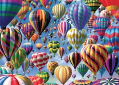 Cheatwell Luchtballonnen - 500 stukjes - dubbelzijdige puzzel