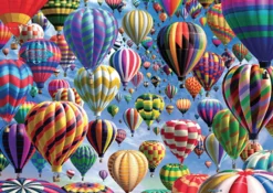Cheatwell Luchtballonnen - 500 stukjes - dubbelzijdige puzzel
