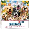 Cheatwell Vriendjes Selfie- 500 stukjes - dubbelzijdige puzzel