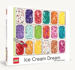Chronicle Books LEGO - Ice Cream Dream - puzzel - 1000 stukjes