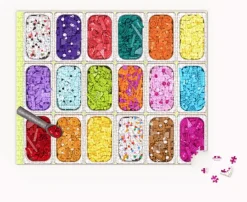 Chronicle Books LEGO - Ice Cream Dream - puzzel - 1000 stukjes