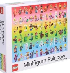 Chronicle Books LEGO - Minifigure Rainbow - puzzel - 1000 stukjes