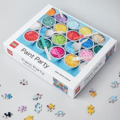 Chronicle Books LEGO - Paint Party - puzzel - 1000 stukjes
