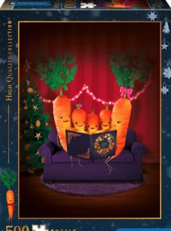 Clementoni Kerstlied - puzzel van 500 stukjes
