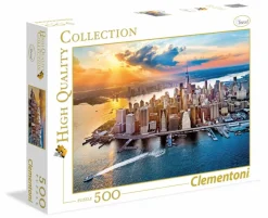 Clementoni New York - puzzel van 500 stukjes