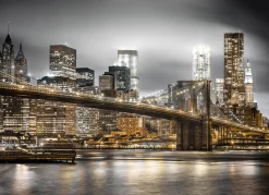 Clementoni Skyline van New York - puzzel van 1000 stukjes