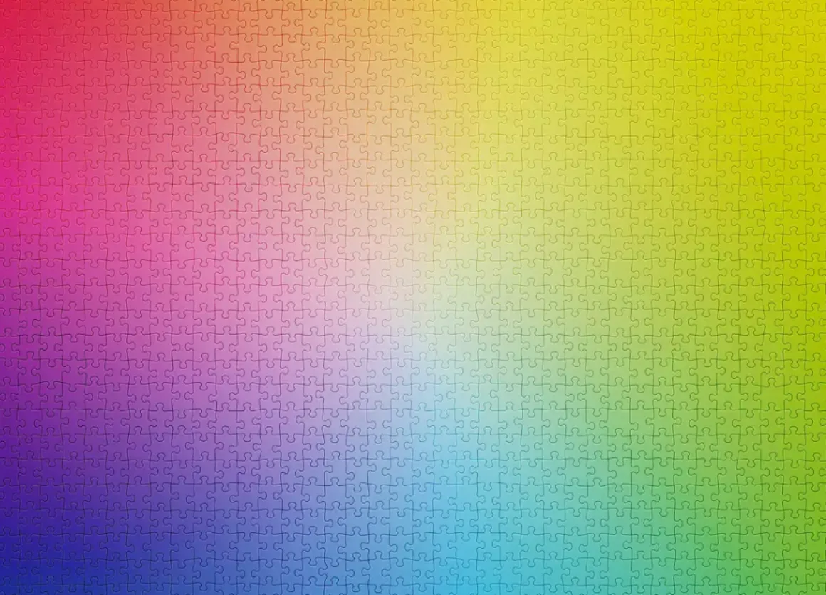 Cloudberries Gradient - puzzel van 1000 stukjes