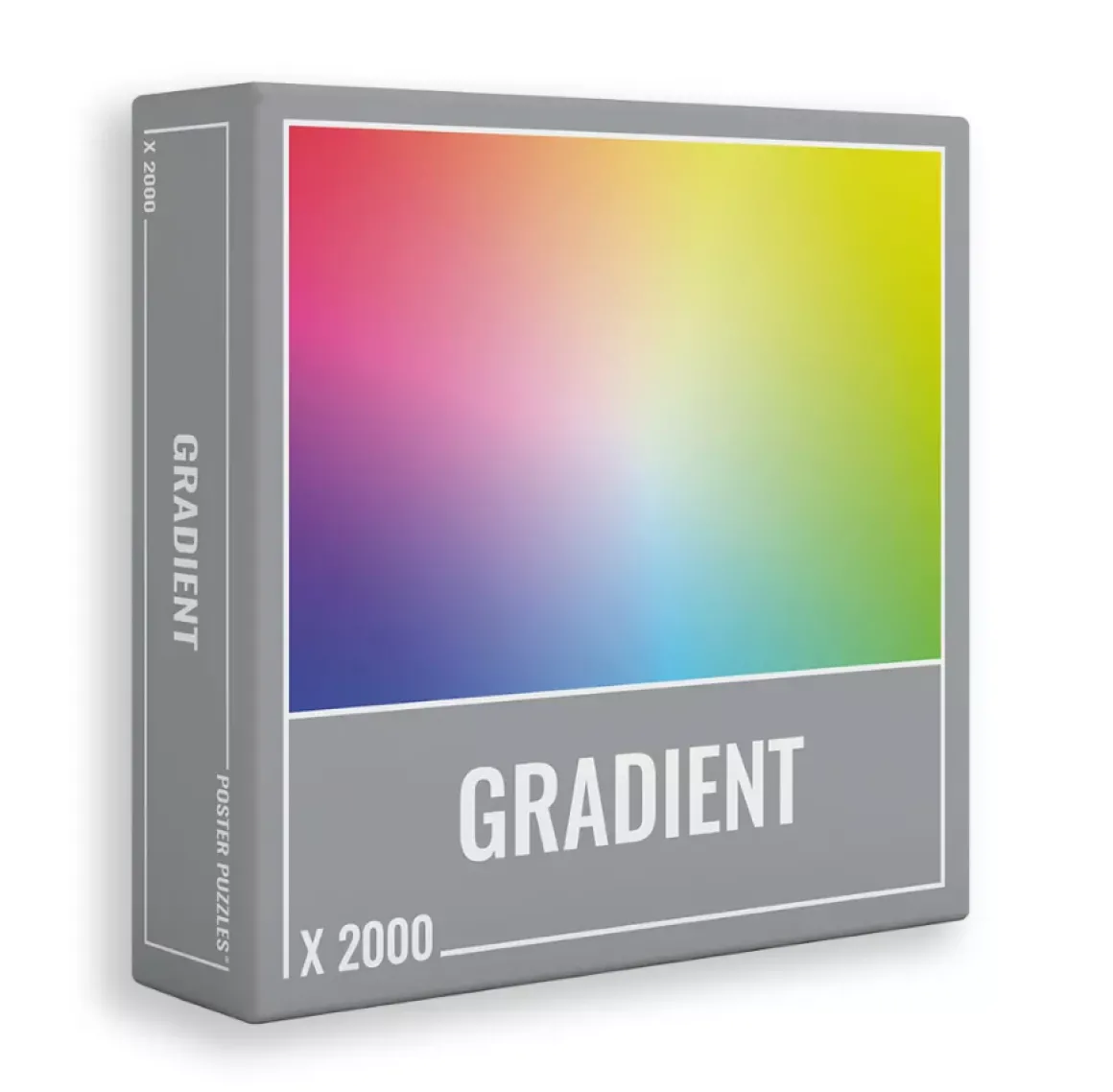 Cloudberries Gradient - puzzel van 2000 stukjes