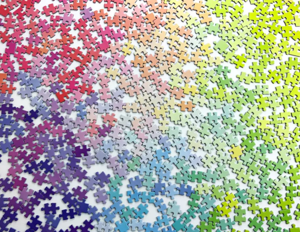 Cloudberries Gradient - puzzel van 2000 stukjes