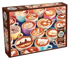 Cobble Hill BaristArt - puzzel van 1000 stukjes