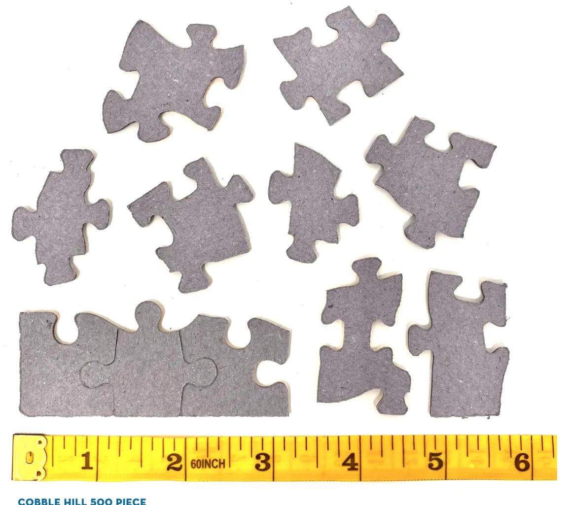 Cobble Hill Beechcraft Stagerwind - puzzel van 500 XL stukjes