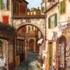 Cobble Hill Ceramica - puzzel van 1000 stukjes