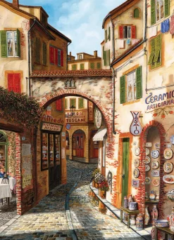 Cobble Hill Ceramica - puzzel van 1000 stukjes