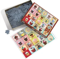 Cobble Hill Cupcake Cafe - puzzel van 275 XXL stukjes