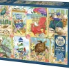 Cobble Hill Een dag op het strand - puzzel van 500 XL stukjes