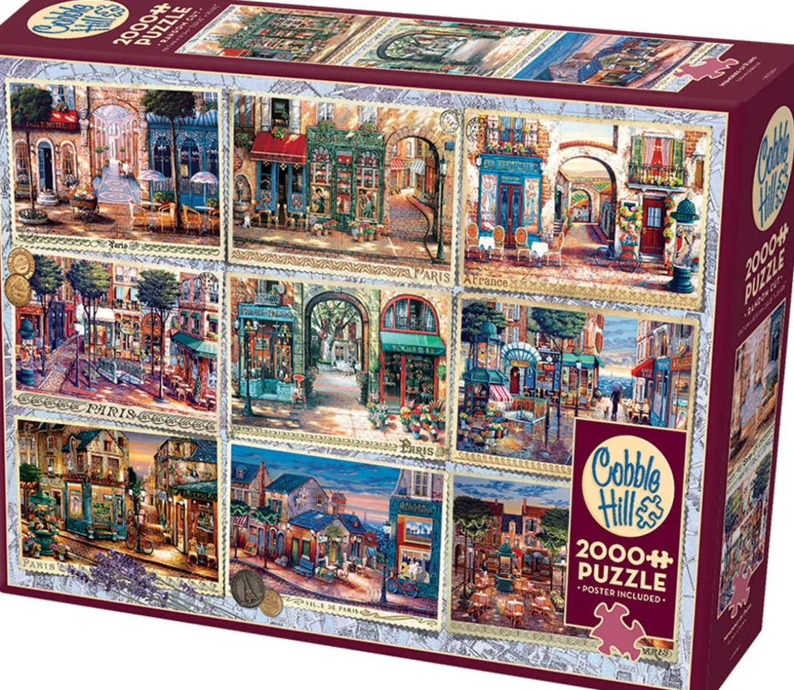 Cobble Hill Herinneringen aan Parijs - puzzel van 2000 stukjes