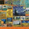 Cobble Hill Het leven Van Gogh - puzzel van 1000 stukjes