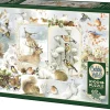 Cobble Hill Natuur dagboek: Winter - puzzel van 1000 stukjes