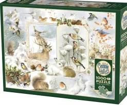 Cobble Hill Natuur dagboek: Winter - puzzel van 1000 stukjes