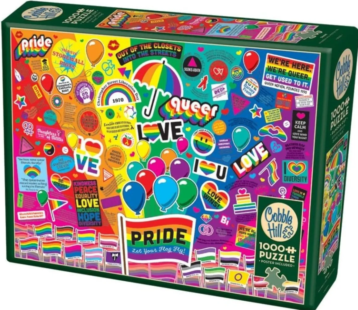 Cobble Hill Pride - puzzel van 1000 stukjes