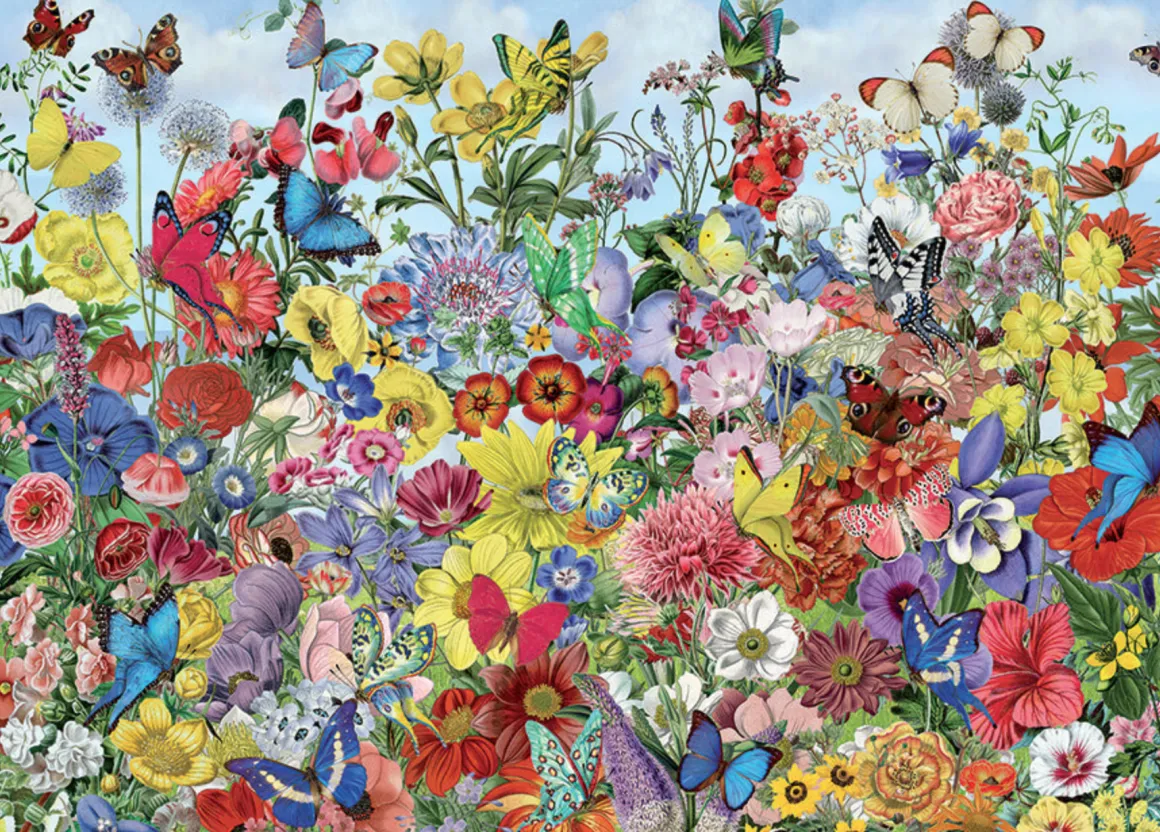 Cobble Hill Regenachtige Wandeling - puzzel van 1000 stukjes
