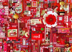 Cobble Hill Rood - puzzel van 1000 stukjes