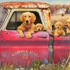 Cobble Hill Samen in de auto - 1000 stukjes