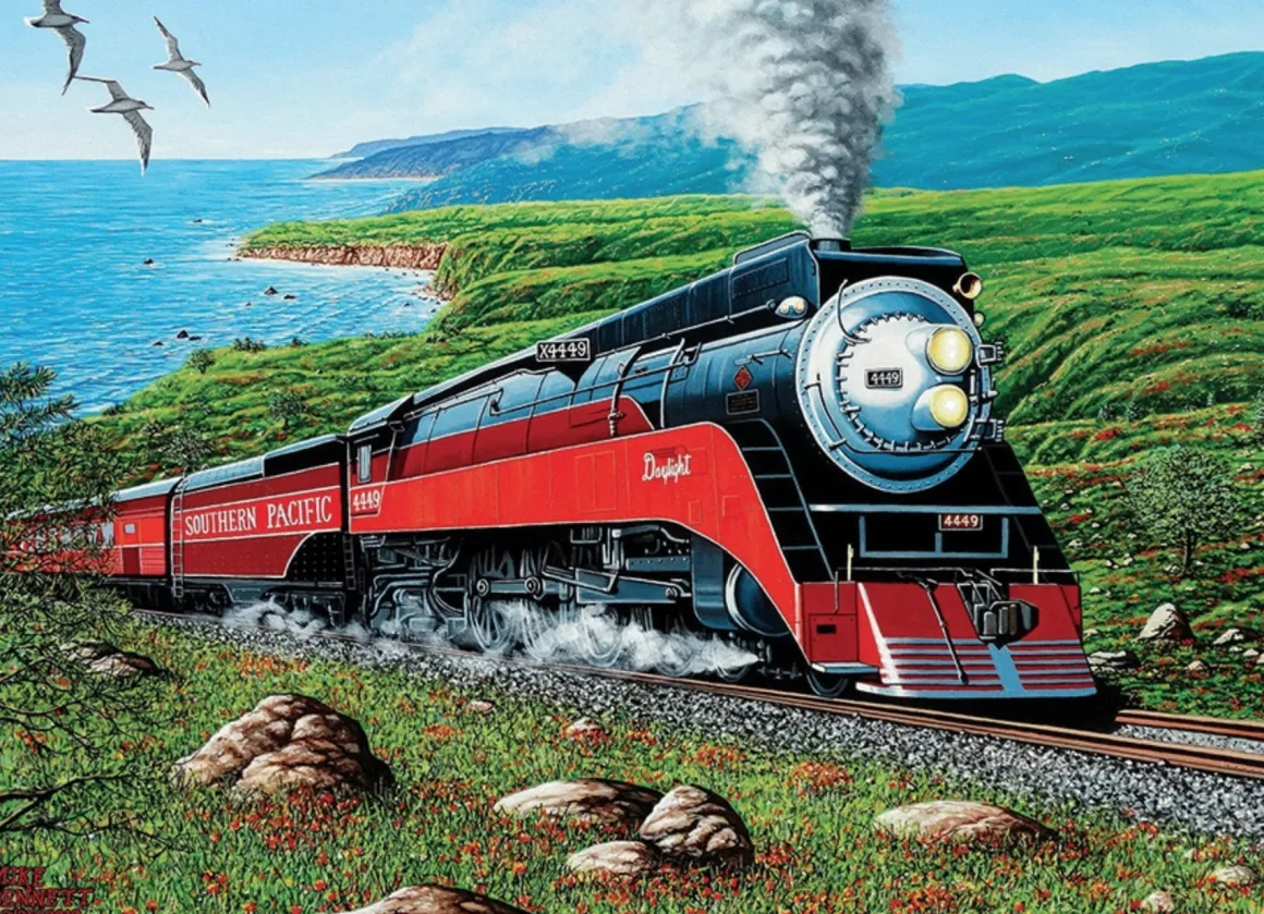 Cobble Hill Southern Pacific - puzzel van 1000 stukjes