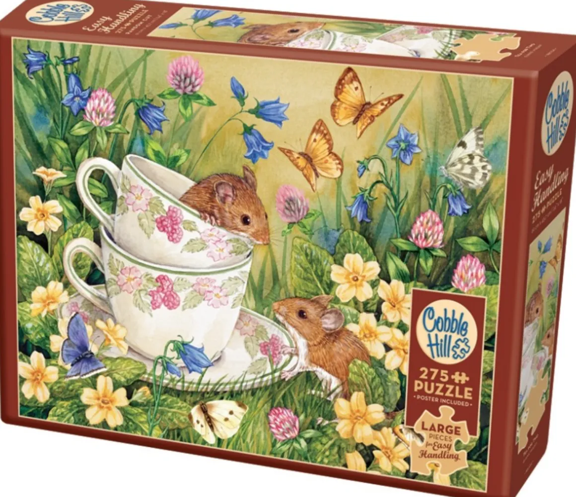 Cobble Hill Tea for Two - puzzel van 275 XXL stukjes