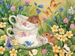 Cobble Hill Tea for Two - puzzel van 275 XXL stukjes